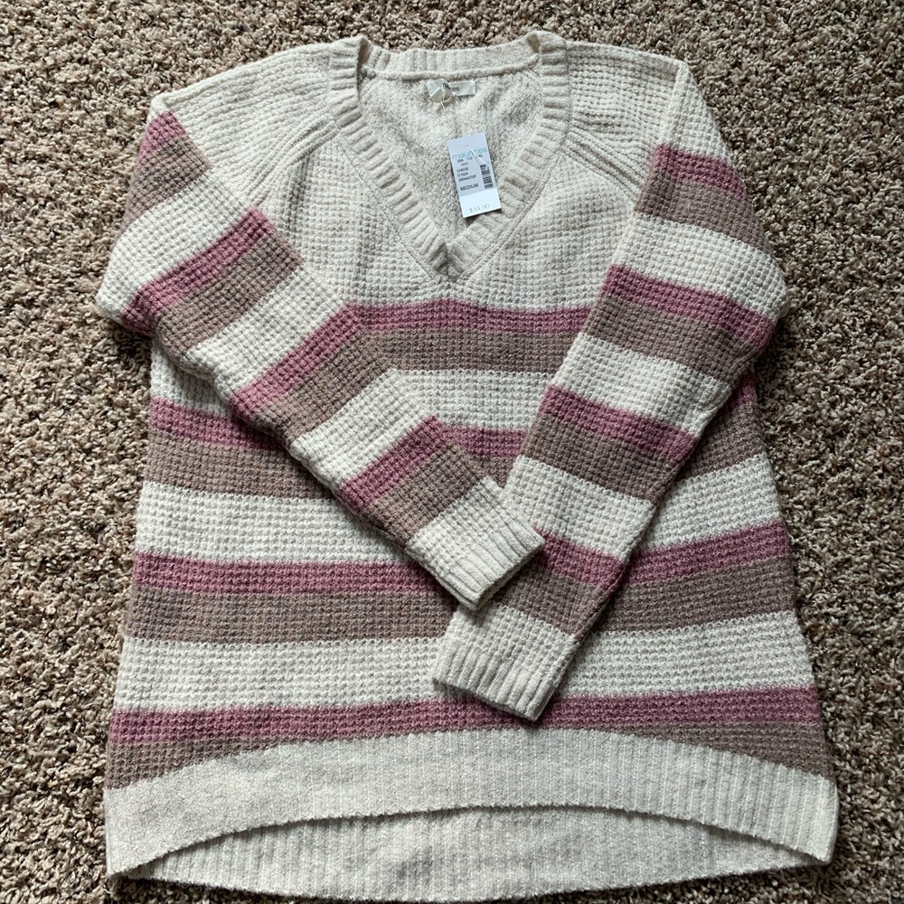 NWT Maurices Large Long Sleeve Sweater